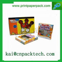 OEM Printed Candy Cartoon Color Boxes Beauty Cute Boxes