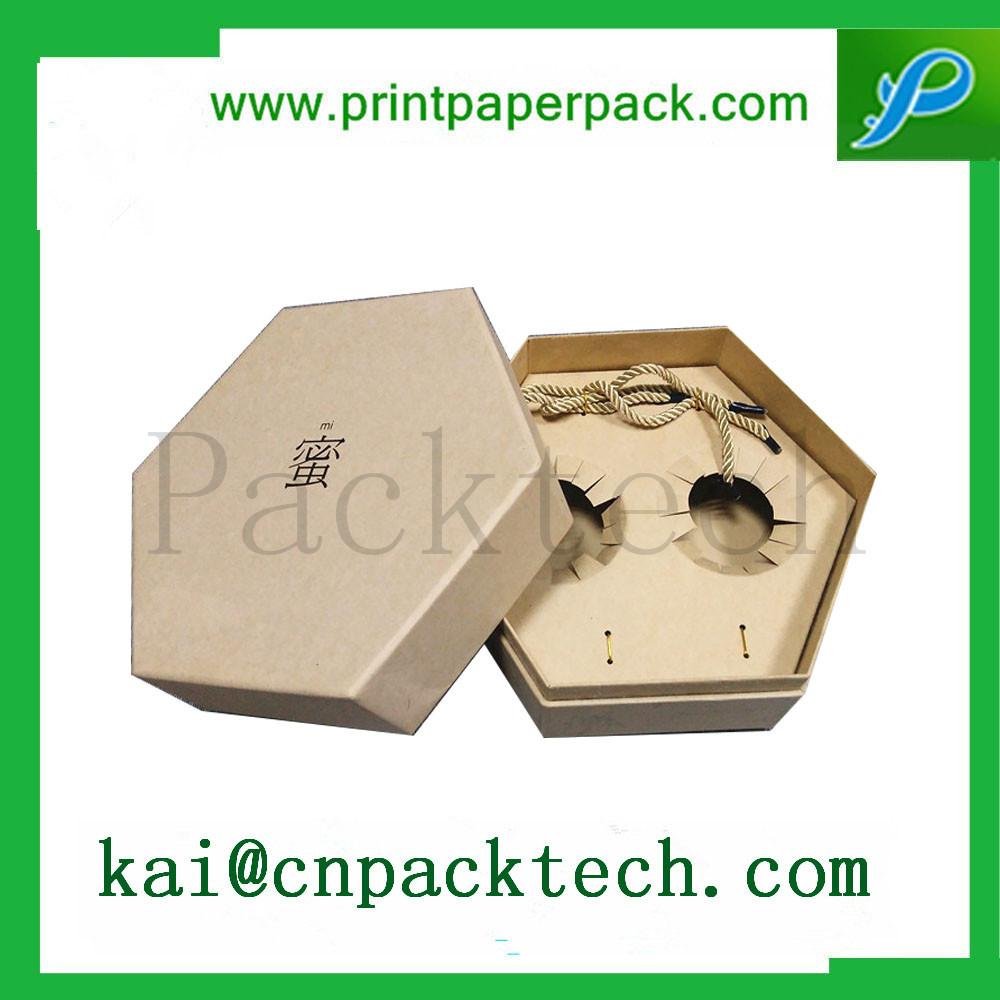 Customized Printed Handmade cosmetic Paper Gift Box for Packing