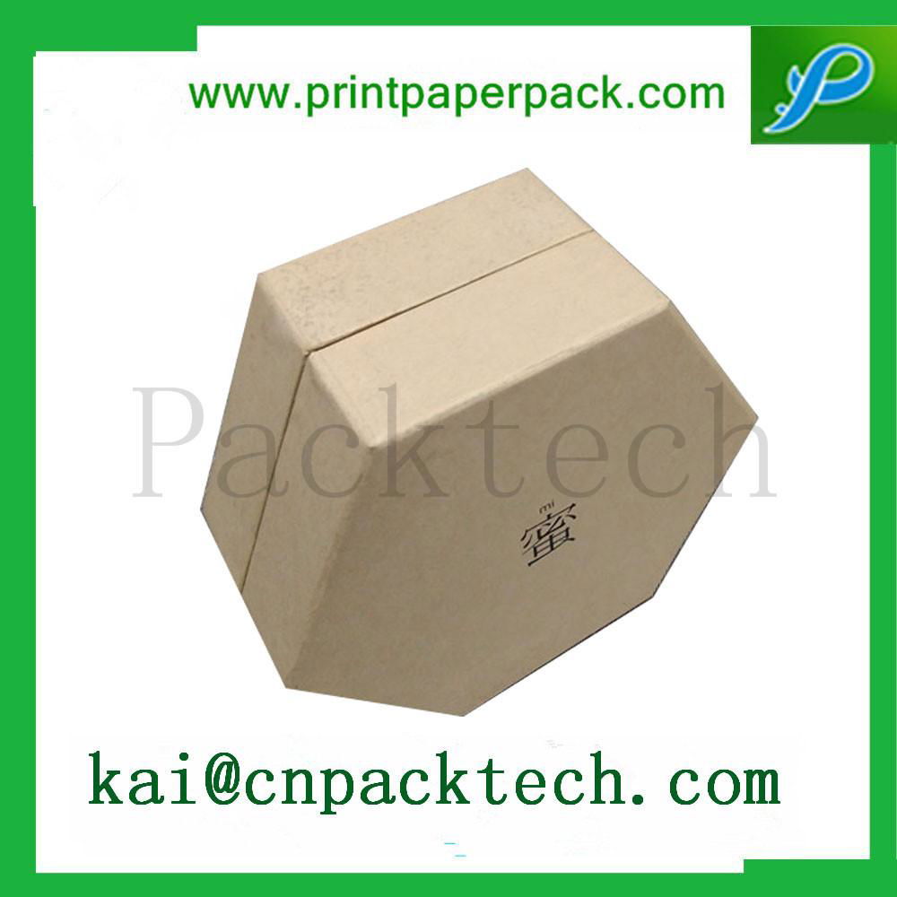 Customized Printed Handmade cosmetic Paper Gift Box for Packing 2