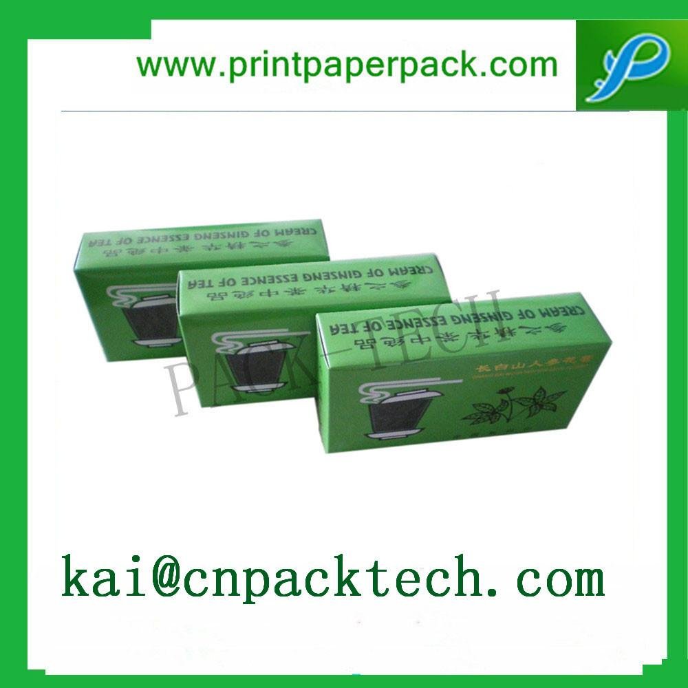 Wholesale Cardboard Paper Green Tea High Quality Box