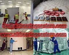 air bearing system have many benefits