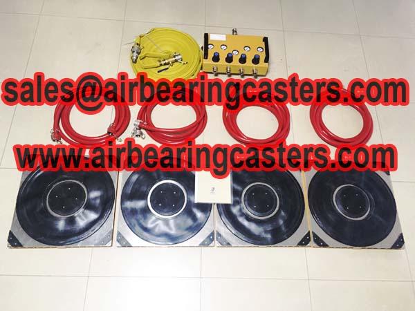 air casters load moving equipment and price