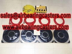 air casters load moving equipment and price