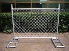 Chain Link Portable Fence