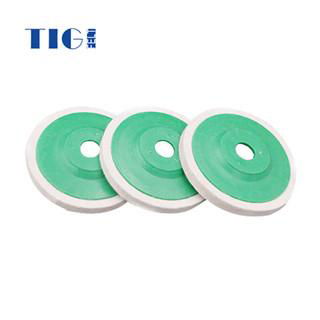 High Quality 8mm 10mm 12mm Thickness 100% Wool felt polishing disc Angle Grindin