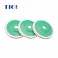 High Quality 8mm 10mm 12mm Thickness 100% Wool felt polishing disc Angle Grindin