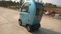 Electric handicapped scooter fast cabin scooter 6