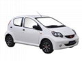 City use solar electric car factory price 4 wheel electric car with solar panel 1
