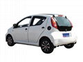 City use solar electric car factory price 4 wheel electric car with solar panel 3