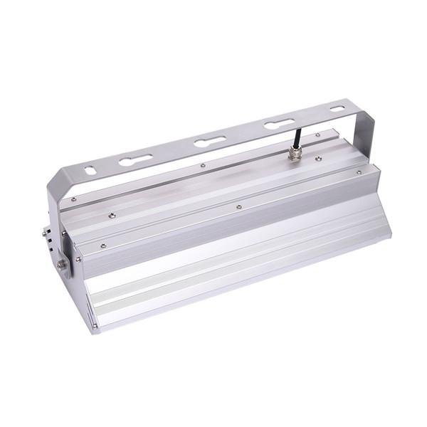 flat led canopy light with high efficiency and smart sensor ideal for gas
