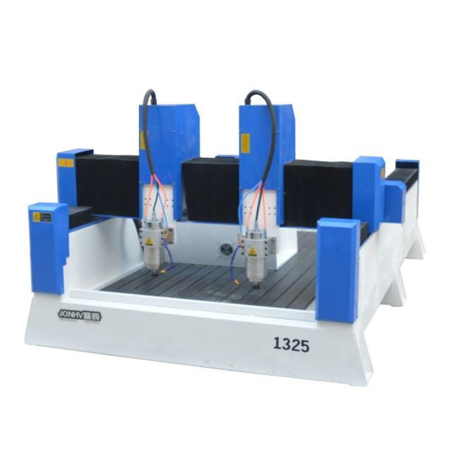 JONHV-1325 Two Heads Stone Carving CNC Router