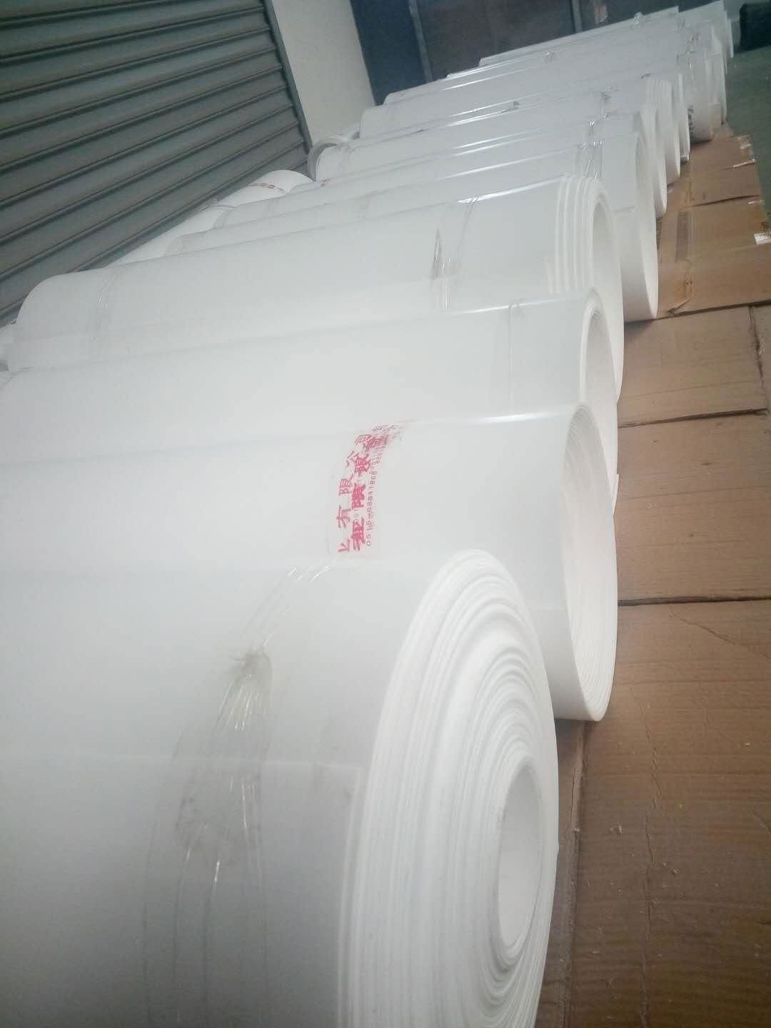 100% Virgin High Quality PTFE Teflon Plastic Skived Sheet Plate  2