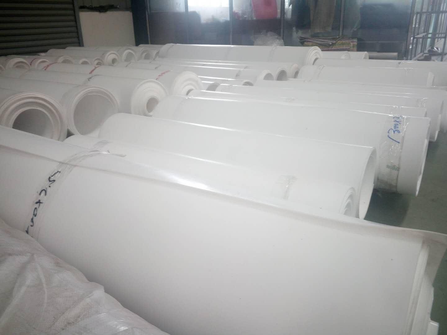 100% PTFE 铁氟龙塑料研磨板材 3