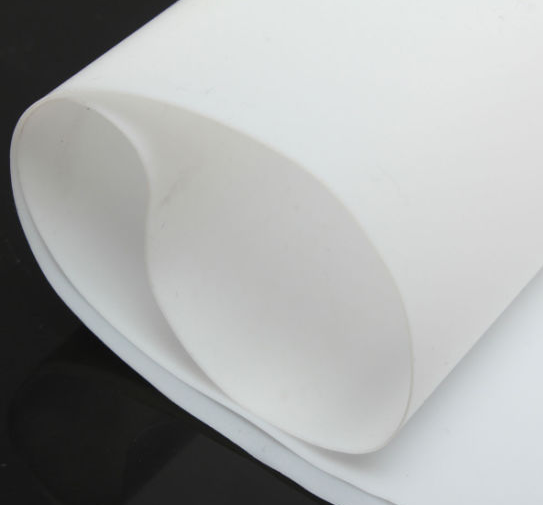100% PTFE 铁氟龙塑料研磨板材 4