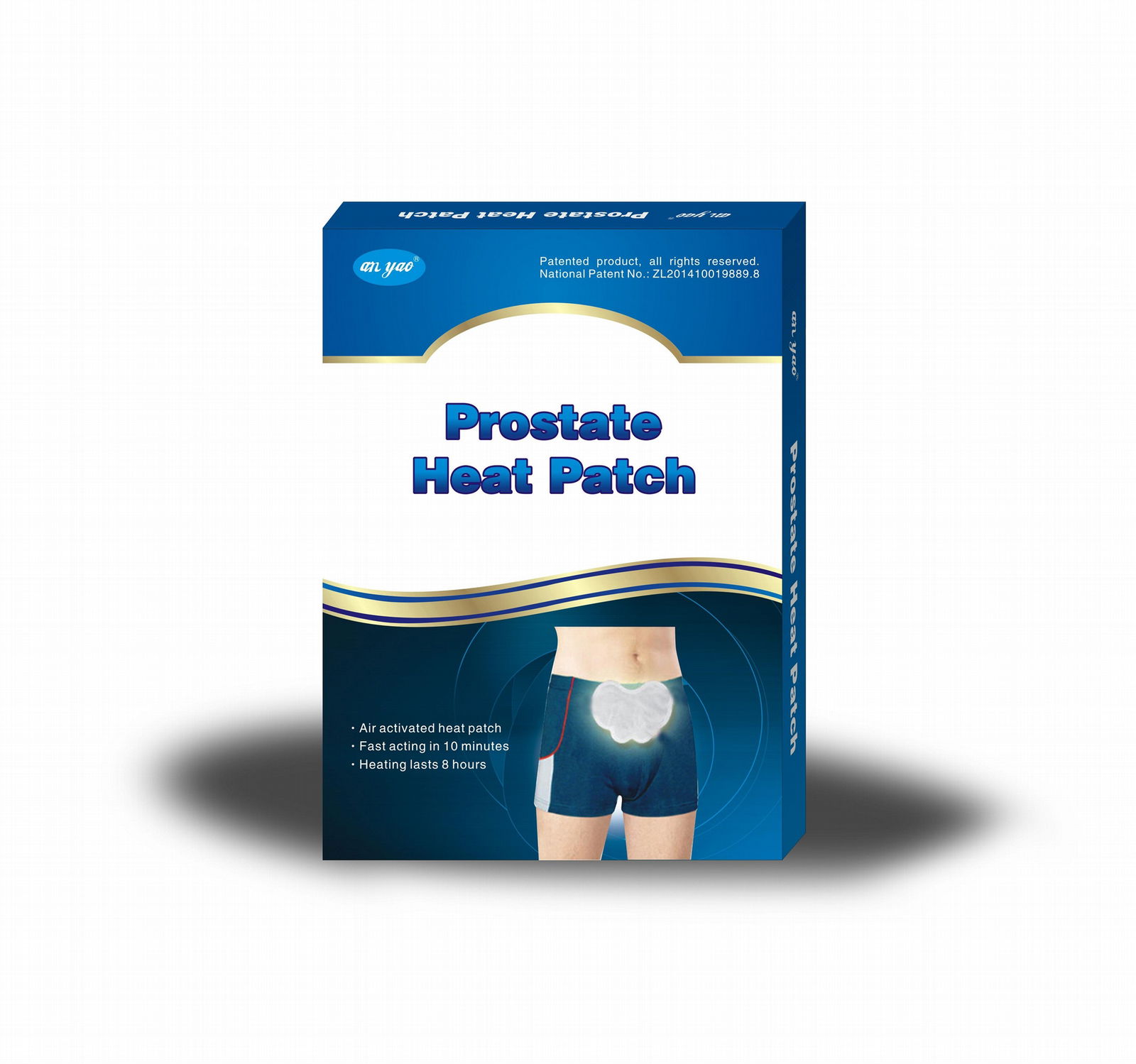 Prostate Heat Patch