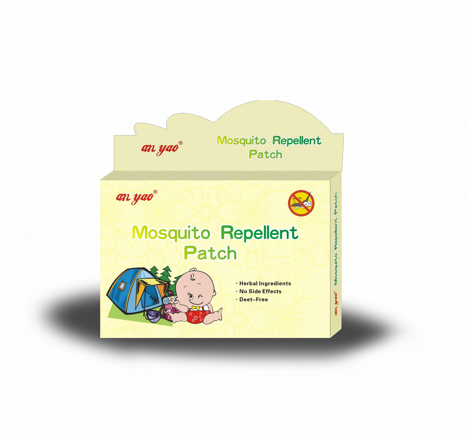 Mosquito Repellent Patch