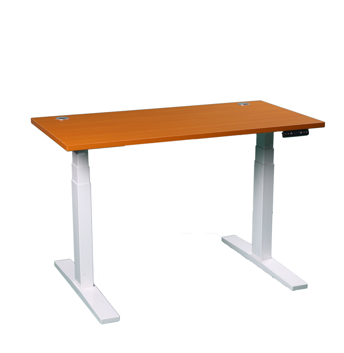 Intelligent office furniture height adjustable table