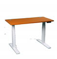 Intelligent office furniture height adjustable table 1