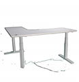 L shape high-end ergocomic technology office table
