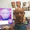 Super realistic human imitation wax image silica gel 3