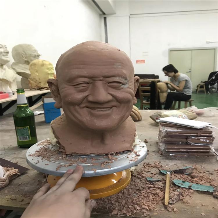 定製活佛等比蠟像全身硅膠廠家直銷 2