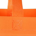 Promotional heat seal eco-friendly recycle pp non-woven tote shopping bag 3
