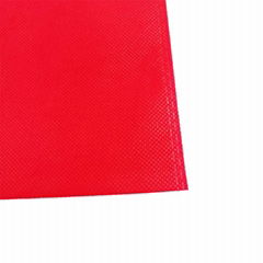 Eco friendly reusable non woven fabric recycle folding W-cut shopping carry 