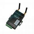 Industrial Wireless GSM GPRS Router with Sim Card Slot VPN DDNS 4