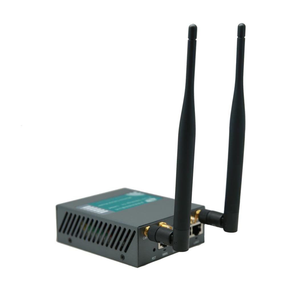 Industrial Dual SIM 4G Router E-Lins Broadband Wireless LTE Router 3