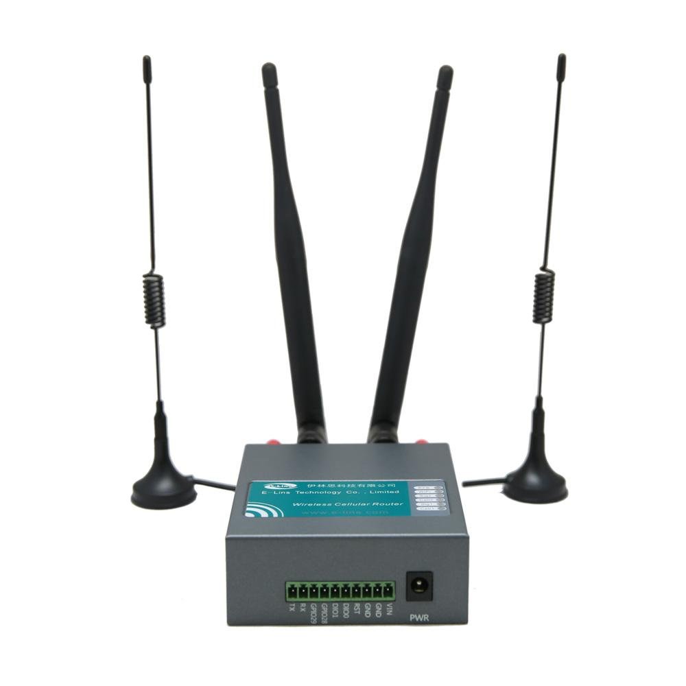 Industrial Dual SIM 4G Router E-Lins Broadband Wireless LTE Router 5