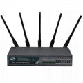 Industrial Dual SIM Gigabit 4G Router