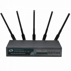 Industrial Dual SIM Gigabit 4G Router E-Lins Broadband Wireless LTE Router