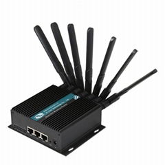 Industrial DTU Dual SIM Broadband Wireless LTE Router
