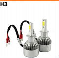 LED headlamp car light LED auto tuning C6 cob H7 H11 1