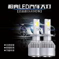 LED headlamp car light LED auto tuning C6 cob H7 H11 2