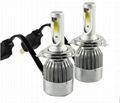 LED headlamp car light LED auto tuning C6 cob H7 H11 5