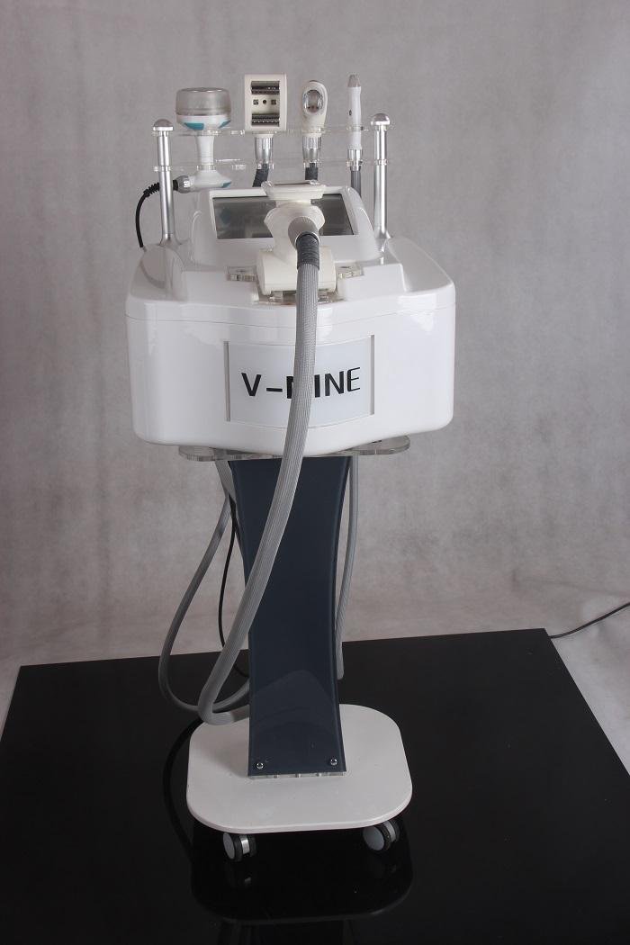 Newest Portable Velashape Cavitation Vacuum RF Slimming Machine 2
