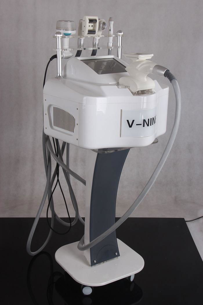 Newest Portable Velashape Cavitation Vacuum RF Slimming Machine 3