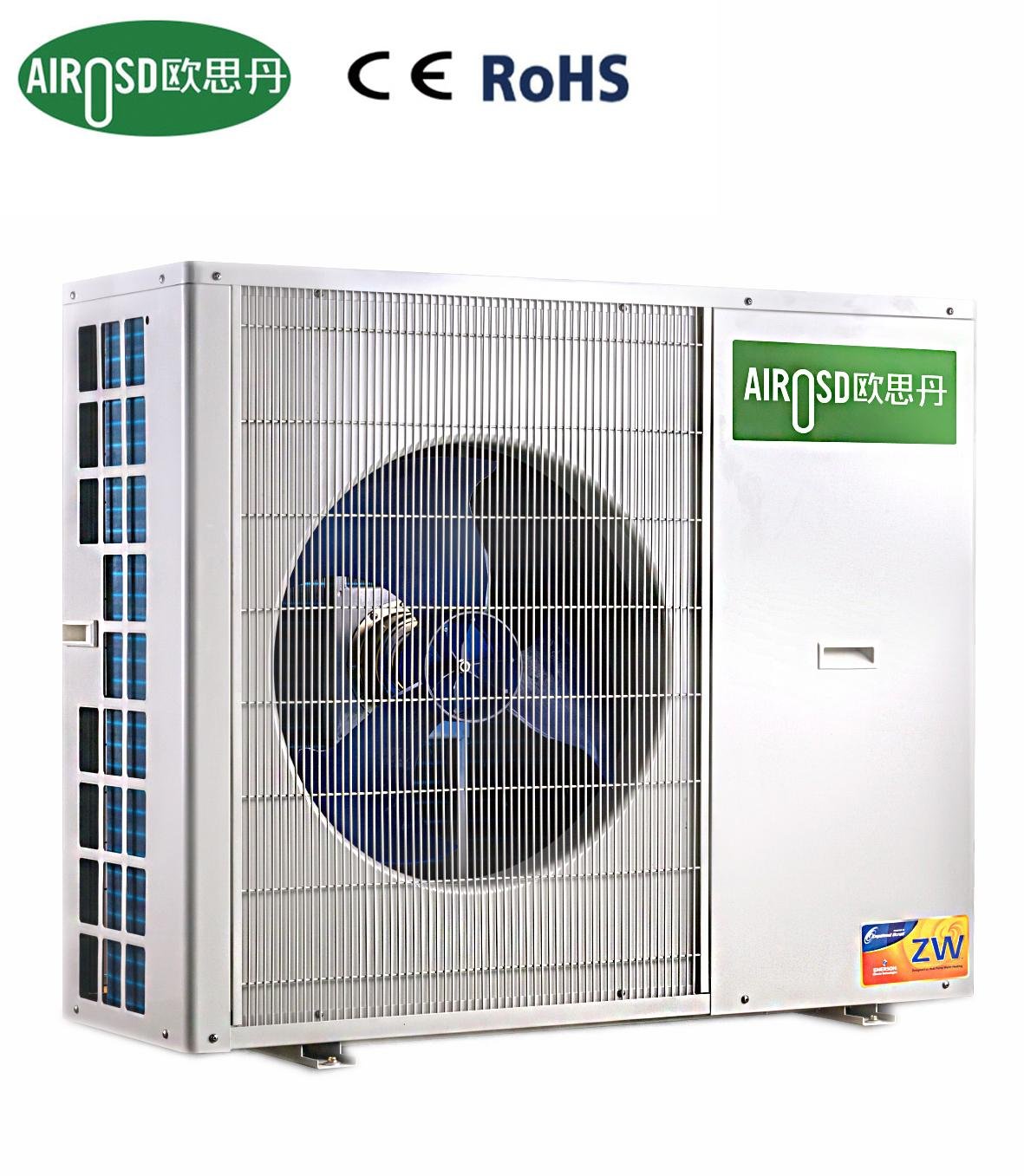 EVI heating cooling heat pump 9.4KW