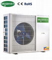 EVI heating cooling heat pump 9.4KW 1