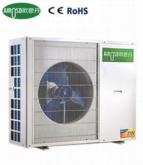 EVI heating cooling heat pump 9.4KW