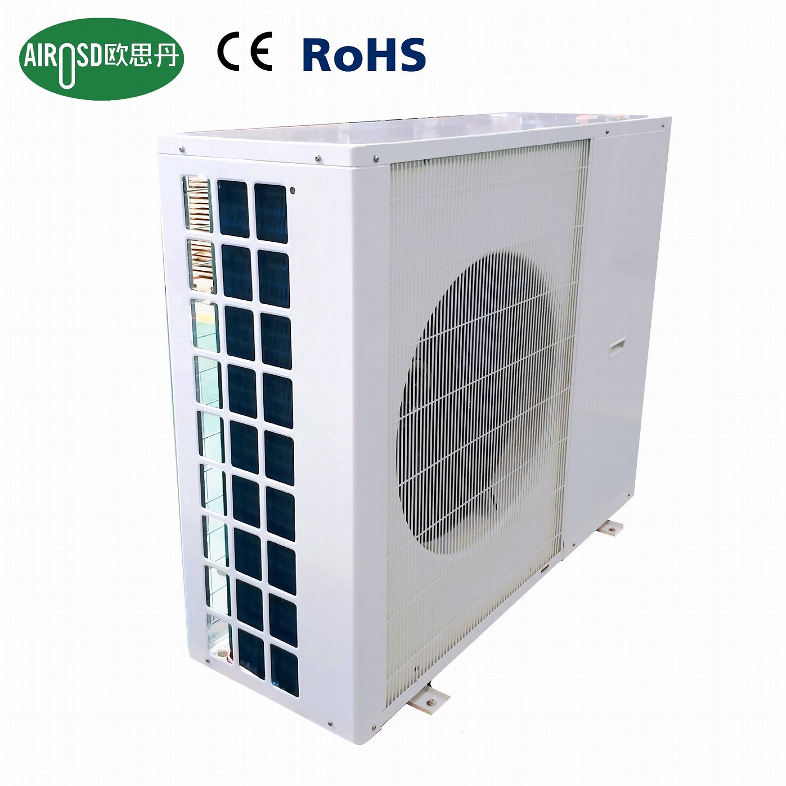 EVI heating cooling heat pump 9.4KW 2