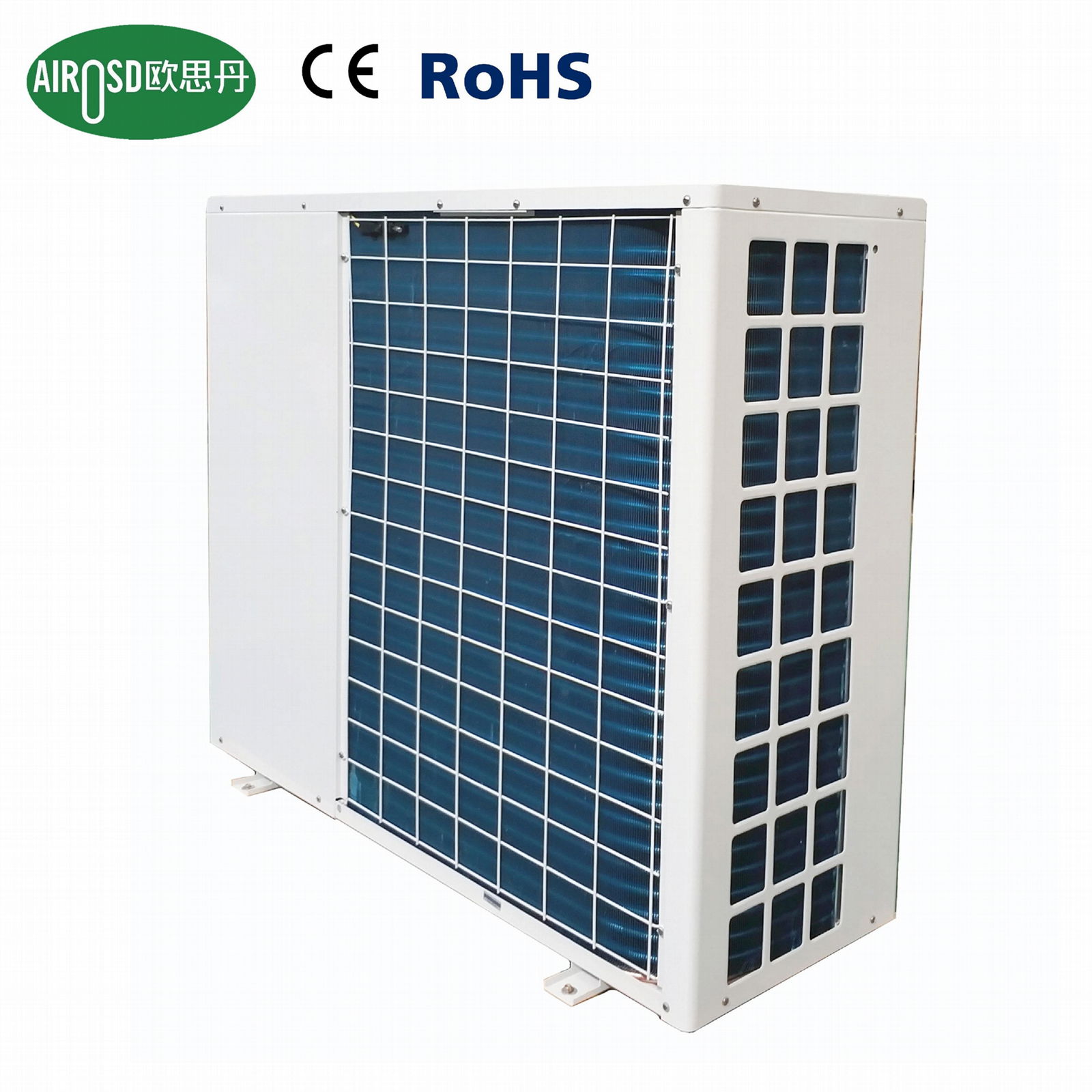 EVI heating cooling heat pump 9.4KW 3