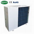 EVI heating cooling heat pump 9.4KW 4