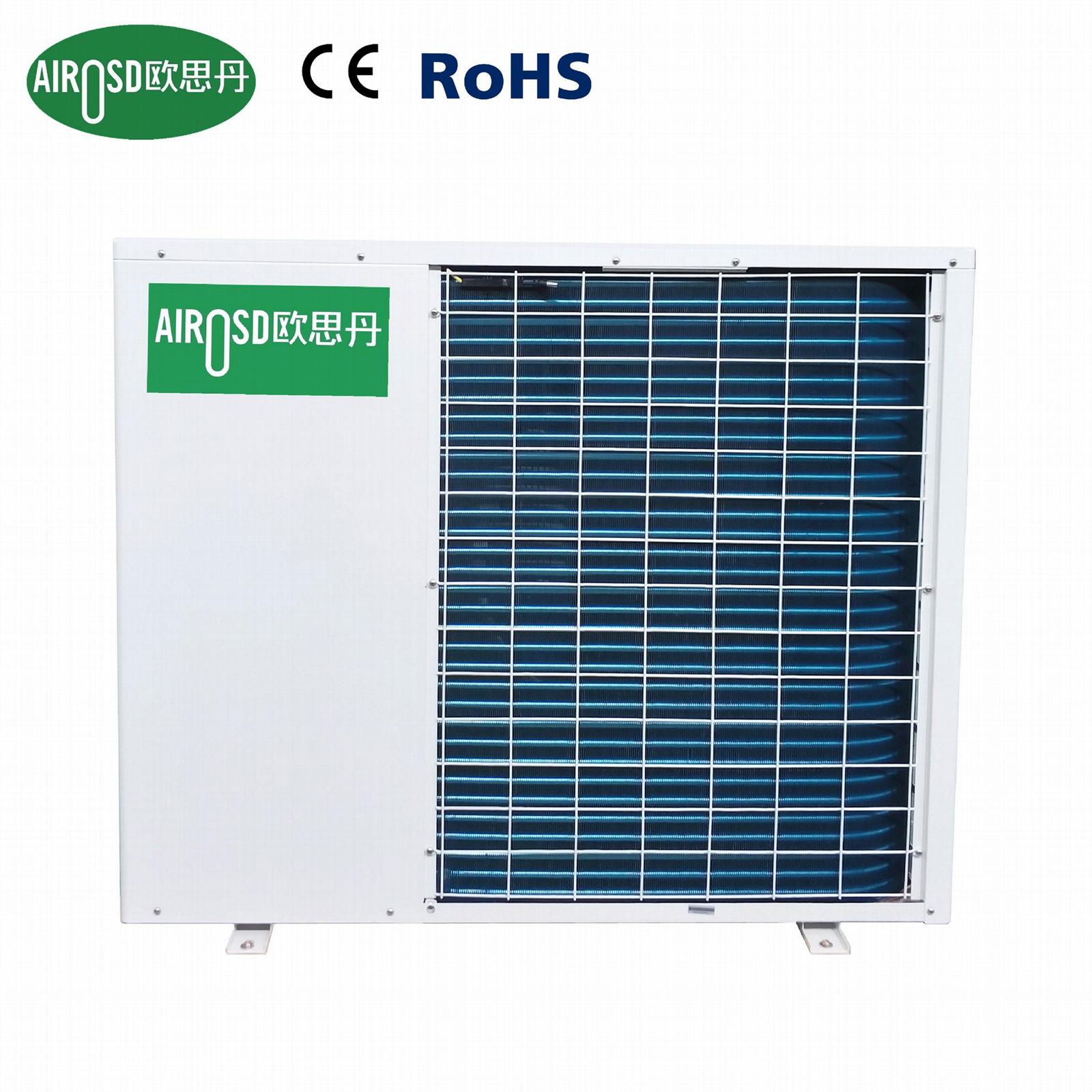 EVI heating cooling heat pump 9.4KW 5