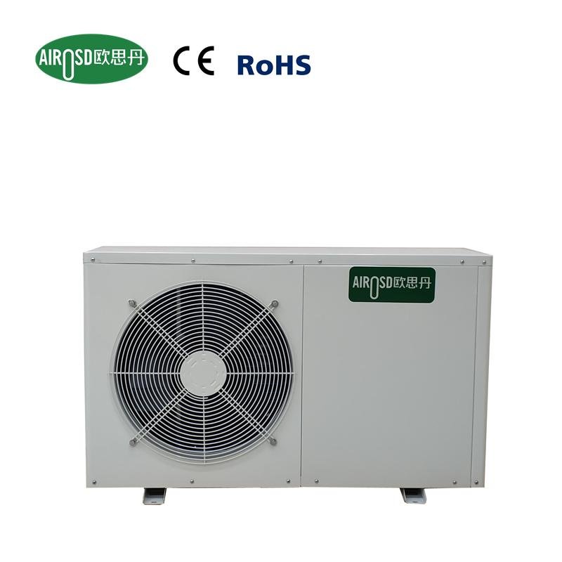 Mini split domestic heat pump water heater 150L/200L