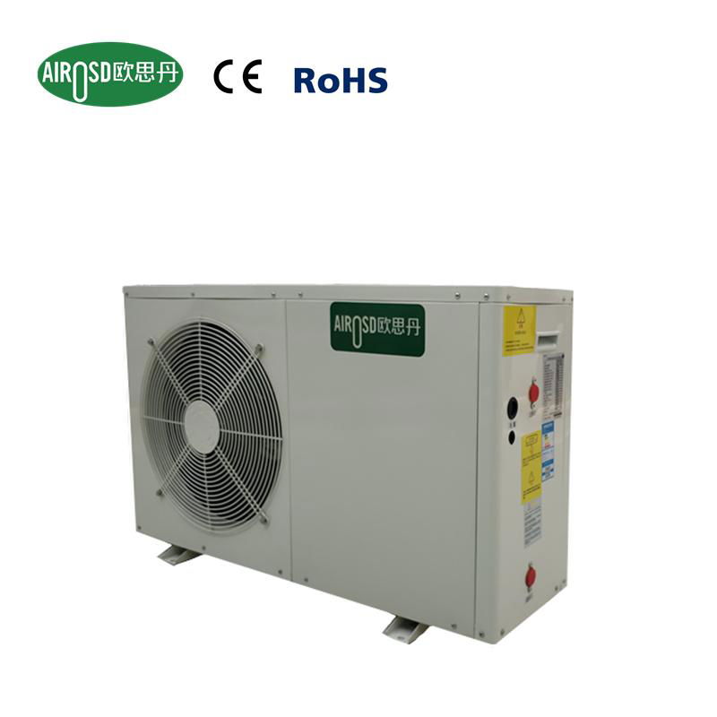 Mini split domestic heat pump water heater 150L/200L 2