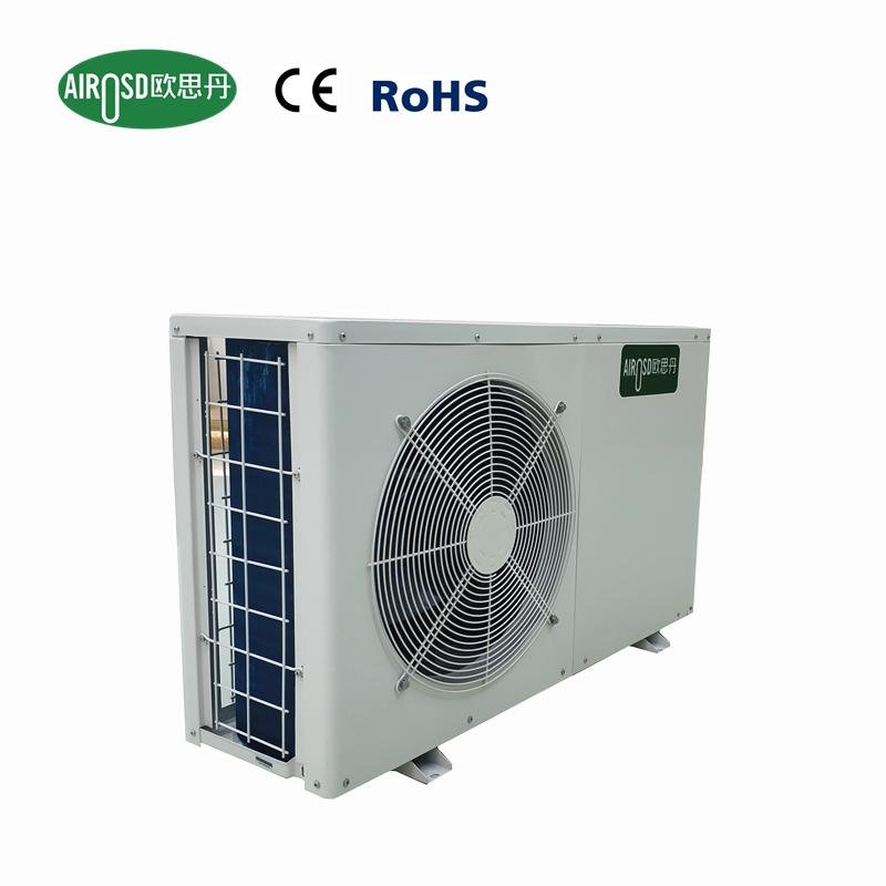 Mini split domestic heat pump water heater 150L/200L 3