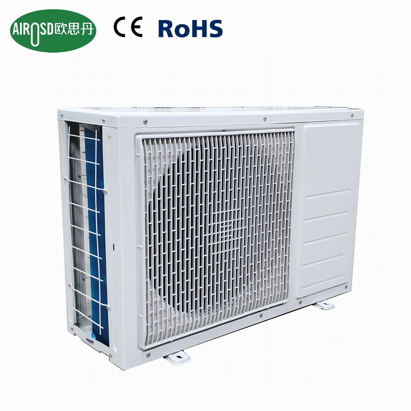 Mini split domestic heat pump water heater 150L/200L (Fluorine cycle series) 2
