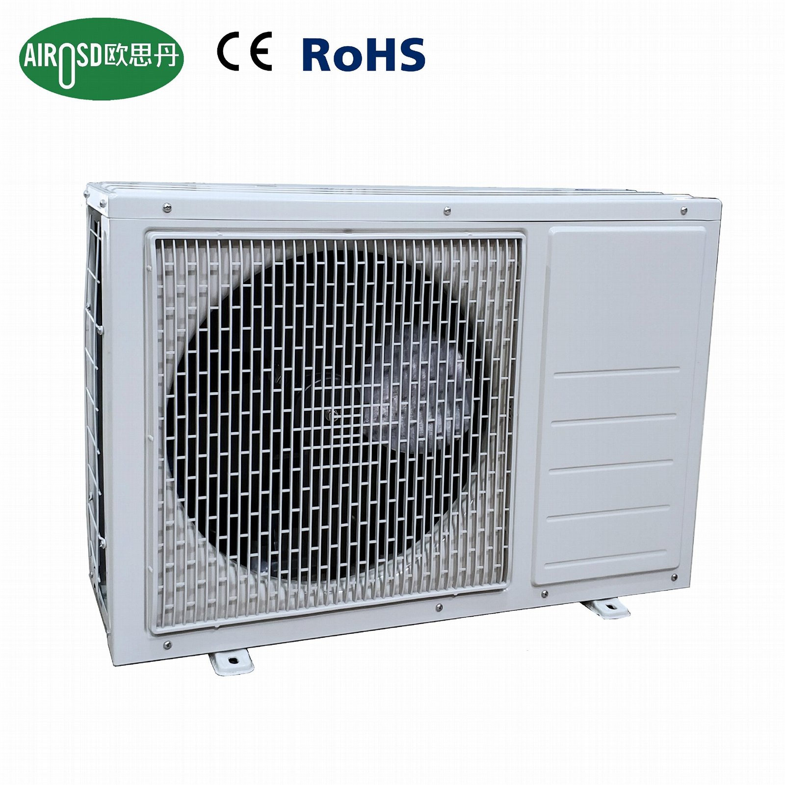Mini split domestic heat pump water heater 150L/200L (Fluorine cycle series) 3